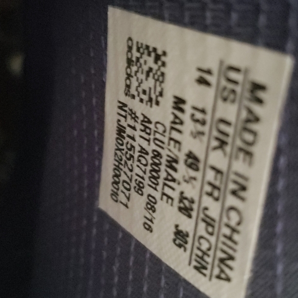 Adidas football cleats. - Picture 4 of 6